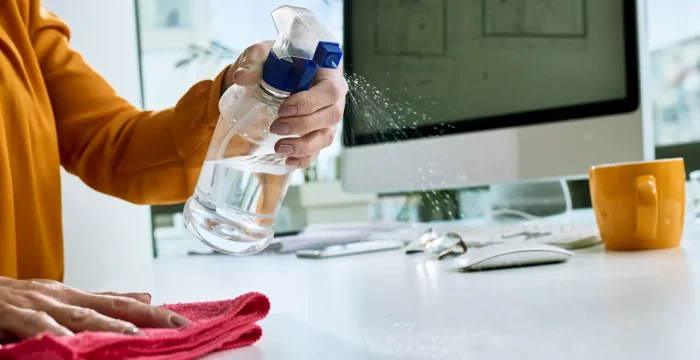 close-up-of-businesswoman-disinfecting-her-office-2026-01-06-10-28-01-utc